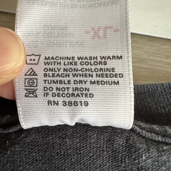 Vintage Bike Week 2003 Daytona Beach Anvil Shirt Mens XL Made in USA - Picture 6 of 11